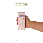 کرم ضد آفتاب ضد لک رنگی ملافارما SPF50