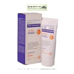 کرم ضد آفتاب ضد لک رنگی ملافارما SPF50