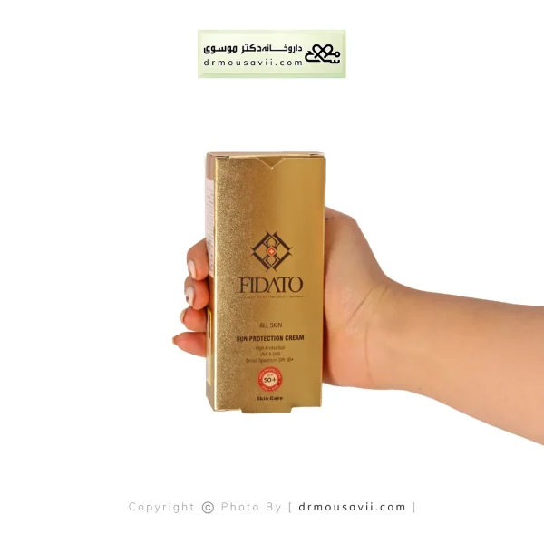 کرم ضدآفتاب فیداتو اس پی اف 50