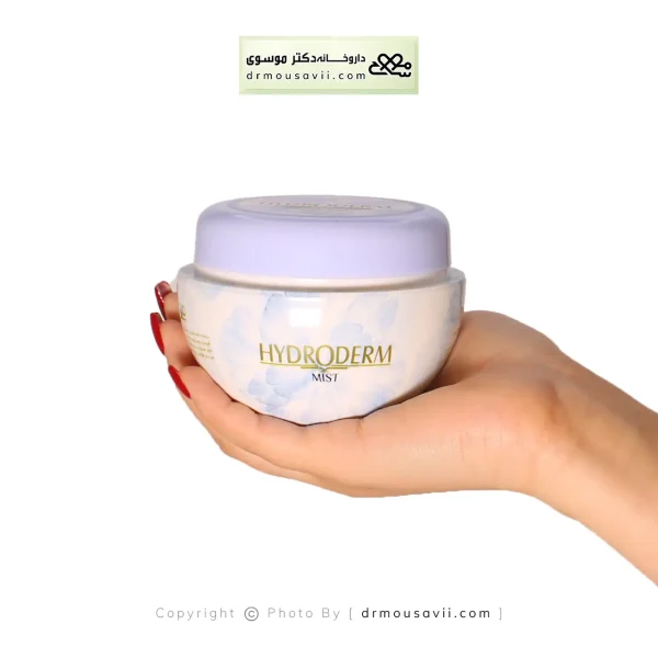 کرم مرطوب کننده هیدرودرم مدل Mist وزن 150 گرم