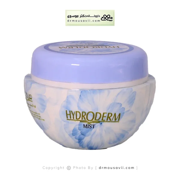 کرم مرطوب کننده هیدرودرم مدل Mist وزن 150 گرم