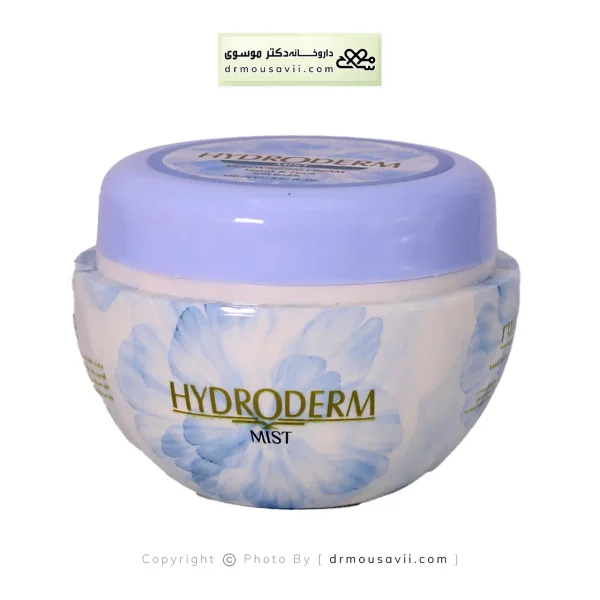 کرم مرطوب کننده هیدرودرم مدل Mist وزن 150 گرم