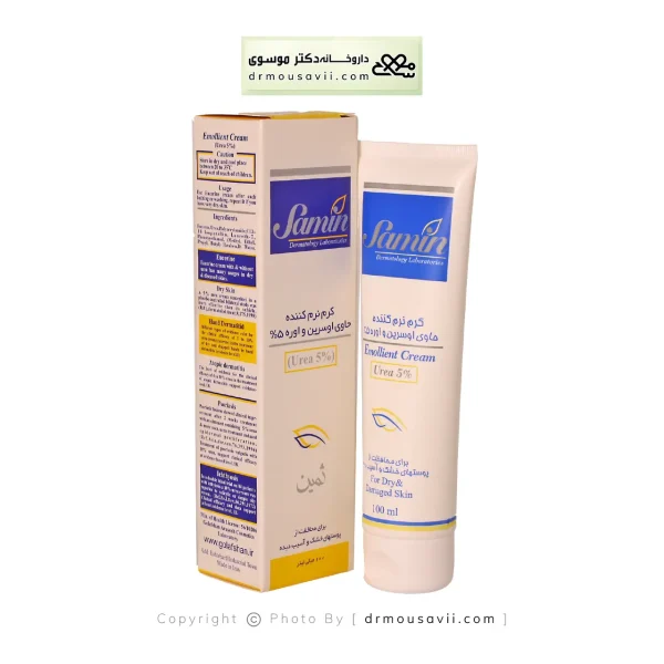 کرم مرطوب کننده اوره 5% ثمین