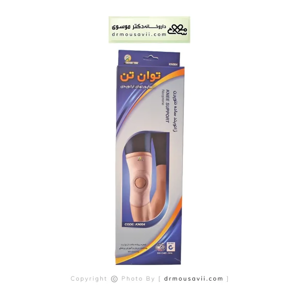 زانوبند ساده نئوپرن توان تن