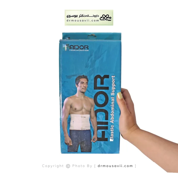 شکم بند تمام کش سگک دار آدور