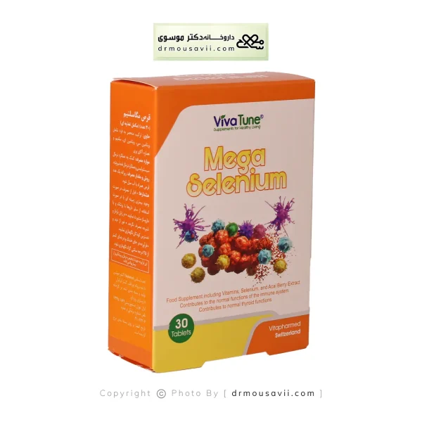 قرص مگا سلنیوم ویواتیون 30 عددی