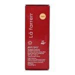 کرم ضد آفتاب رنگی SPF40 لافارر
