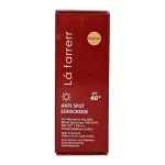 کرم ضد آفتاب و ضد لک لافارر رنگی متوسط SPF40