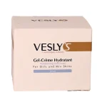 ژل کرم آبرسان روز وسلیز مناسب برای پوست چرب 50 میلی لیتر