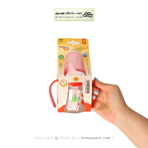آبمیوه خوری کودک بیبی لند 150 میلی لیتر مدل 334
