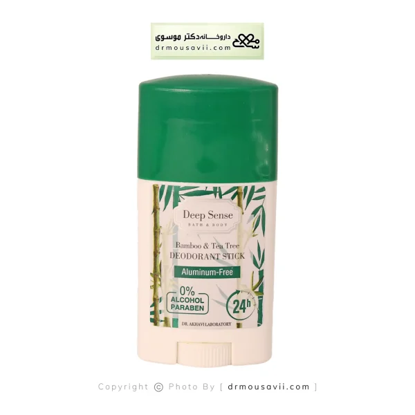 استیک خوشبو کننده بدن دیپ سنس فاقد آلومینیوم 50ml
