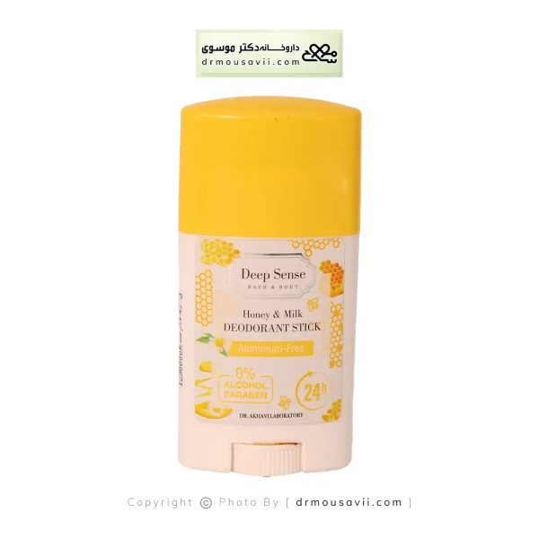 استیک خوشبو کننده بدن دیپ سنس فاقد آلومینیوم 50ml