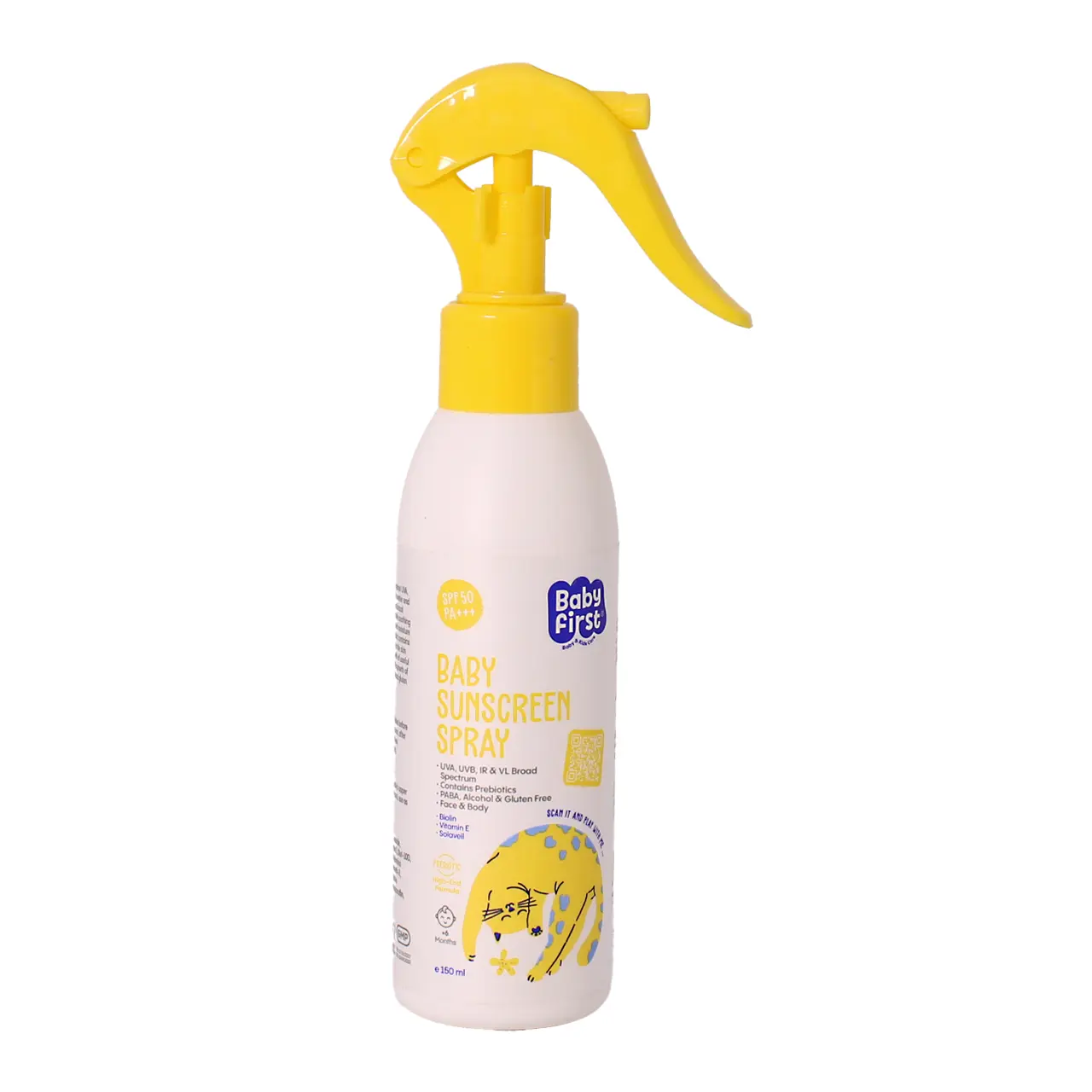 اسپری ضدآفتاب کودک SPF50 بیبی فرست اسپری ضدآفتاب کودک SPF50 بیبی فرست