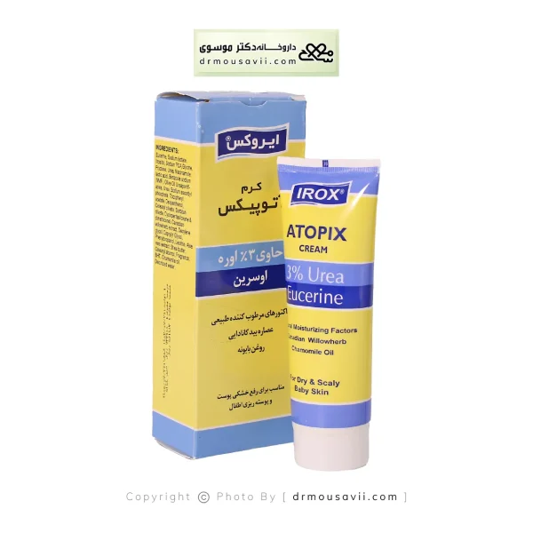 کرم آتوپیکس اوسرین 3 درصد اوره ایروکس