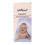 شامپو بچه ایروکس بدون سوزش و تحریک چشم 200 گرم