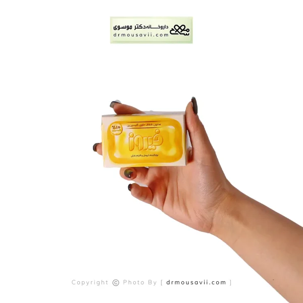 صابون گلیسیرینه کودک فیروز 75گرم