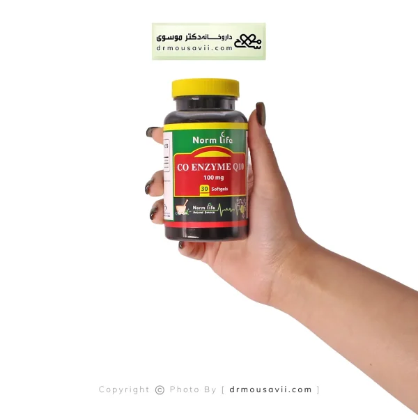 سافت ژل کو آنزیم کیوتن 100 میلی گرم نورم لایف 30 عددی