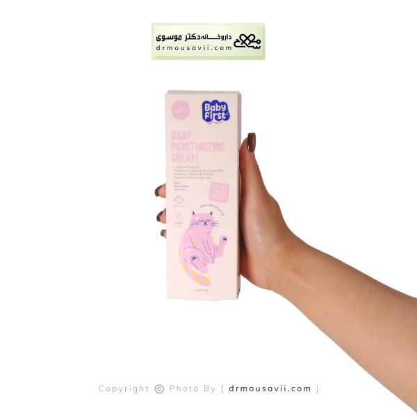 کرم مرطوب کننده کودک بیبی فرست 100 میلی لیتر