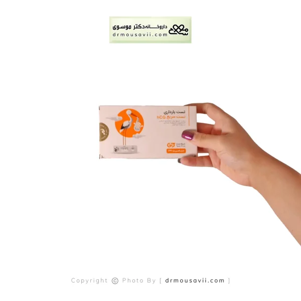 تست بارداری کاستی گلد تست