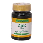 کپسول زینک 40 میلی گرم دانا فارما 30 عددی