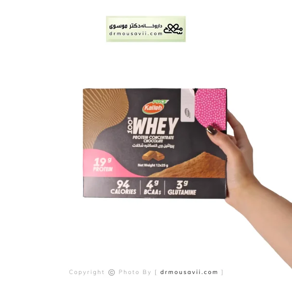 ساشه پروتئین وی کاله 12 عددی