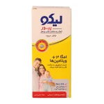 شربت امگا 3 بدون جیوه لیکو پیور ابیان فارمد