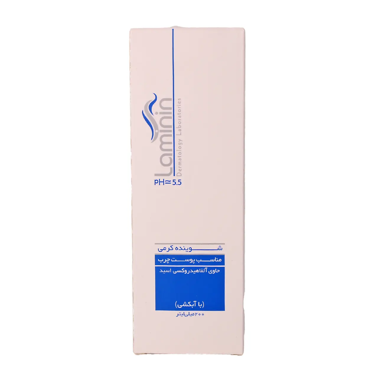کرم ژل پاک کننده لامینین مناسب پوست چرب و آکنه ای 200 میلی لیتر کرم ژل پاک کننده لامینین مناسب پوست چرب و آکنه ای 200 میلی لیتر