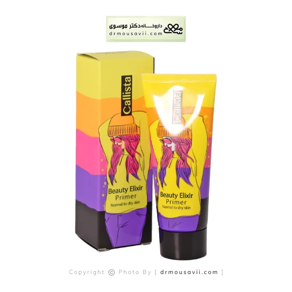 پرایمر صورت کالیستا مدل Beauty Elixir حجم 35 میل