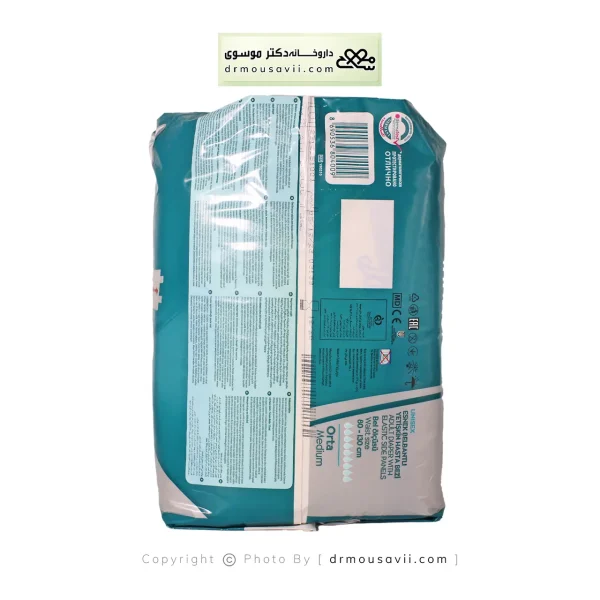 پوشک بزرگسال چسبی جولی سایز متوسط 10 عددی