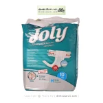 پوشک بزرگسال چسبی جولی سایز متوسط 10 عددی