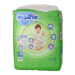 پوشک بچه مولفیکس سایز 6 (15+کیلوگرم) 24 عددی