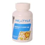 ژل امگا 3، 1000 میلی گرم نکستایل 60 عددی