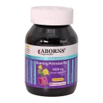 کپسول ژلاتینی روغن گل مغربی 1000 میلی گرم ابورنز 50 عددی