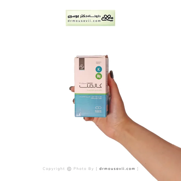 کپسول کالمگ سیترات سمانیک 60 عددی