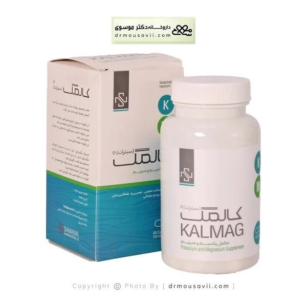 کپسول کالمگ سیترات سمانیک 60 عددی