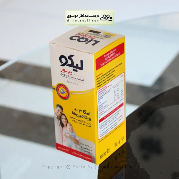 محصولات امگا و روغن ماهی