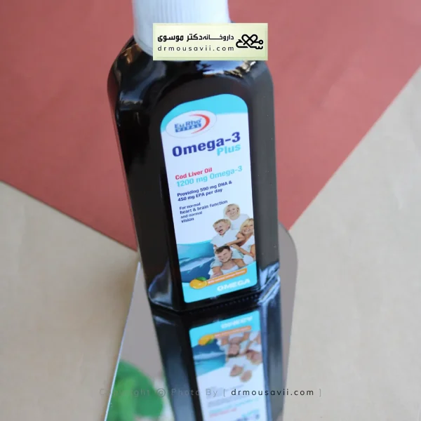 محصولات امگا و روغن ماهی