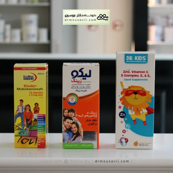 محصولات زینک (روی)