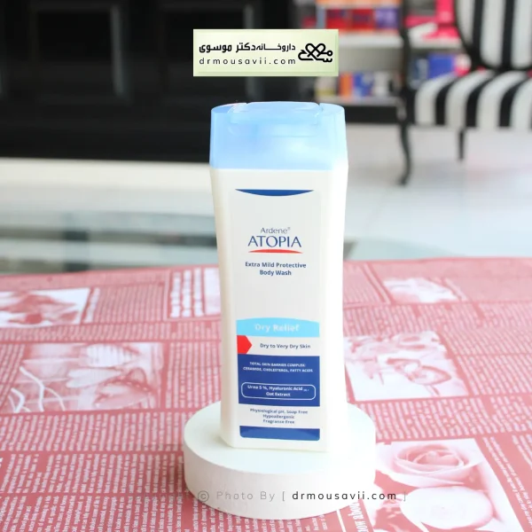شامپو و ژل شوینده بدن