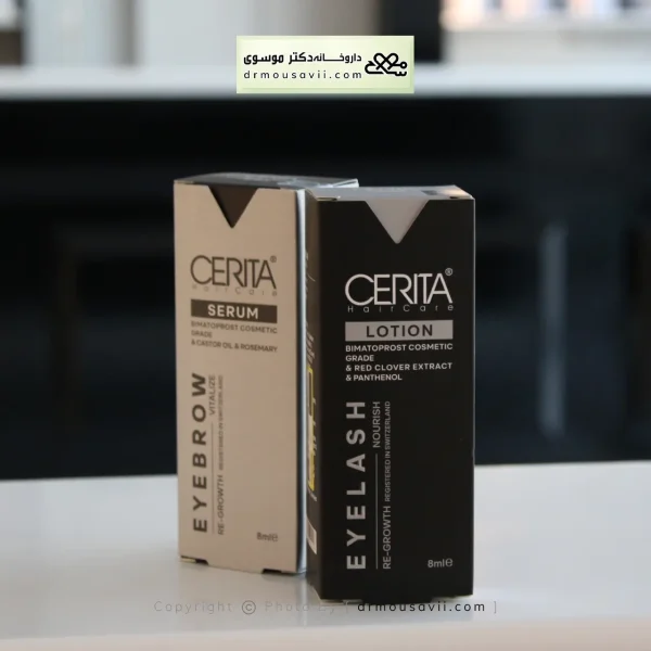 محصولات تقویت مژه و ابرو