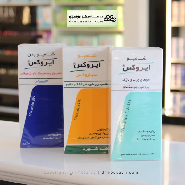 انواع شامپو