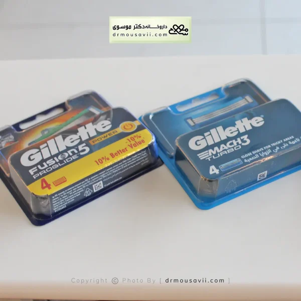 تیغ و دسته تیغ