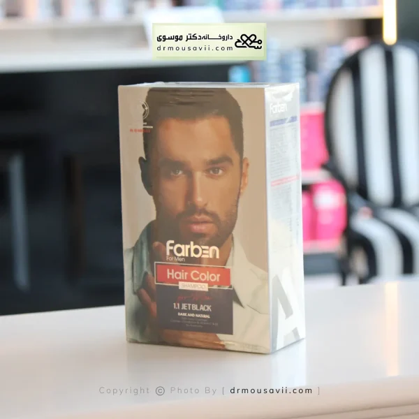 محصولات رنگ مو