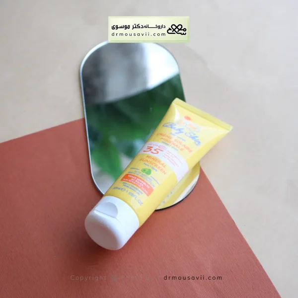 محصولات مراقبت از پوست کودک