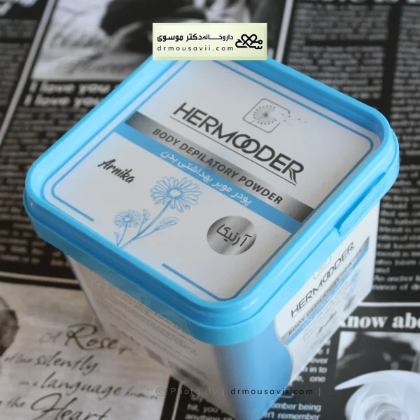 پودر، اسپری و کرم موبر