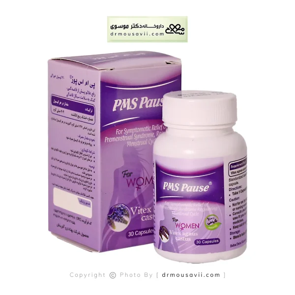 کپسول پی ام اس پوز بهتا دارو 30 عددی