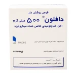 قرص دافلون 500 میلی گرم سرویر 30 عددی