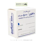 قرص دافلون 500 میلی گرم سرویر 30 عددی
