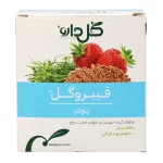 ساشه فیبروگل گل دارو