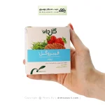 ساشه فیبروگل گل دارو